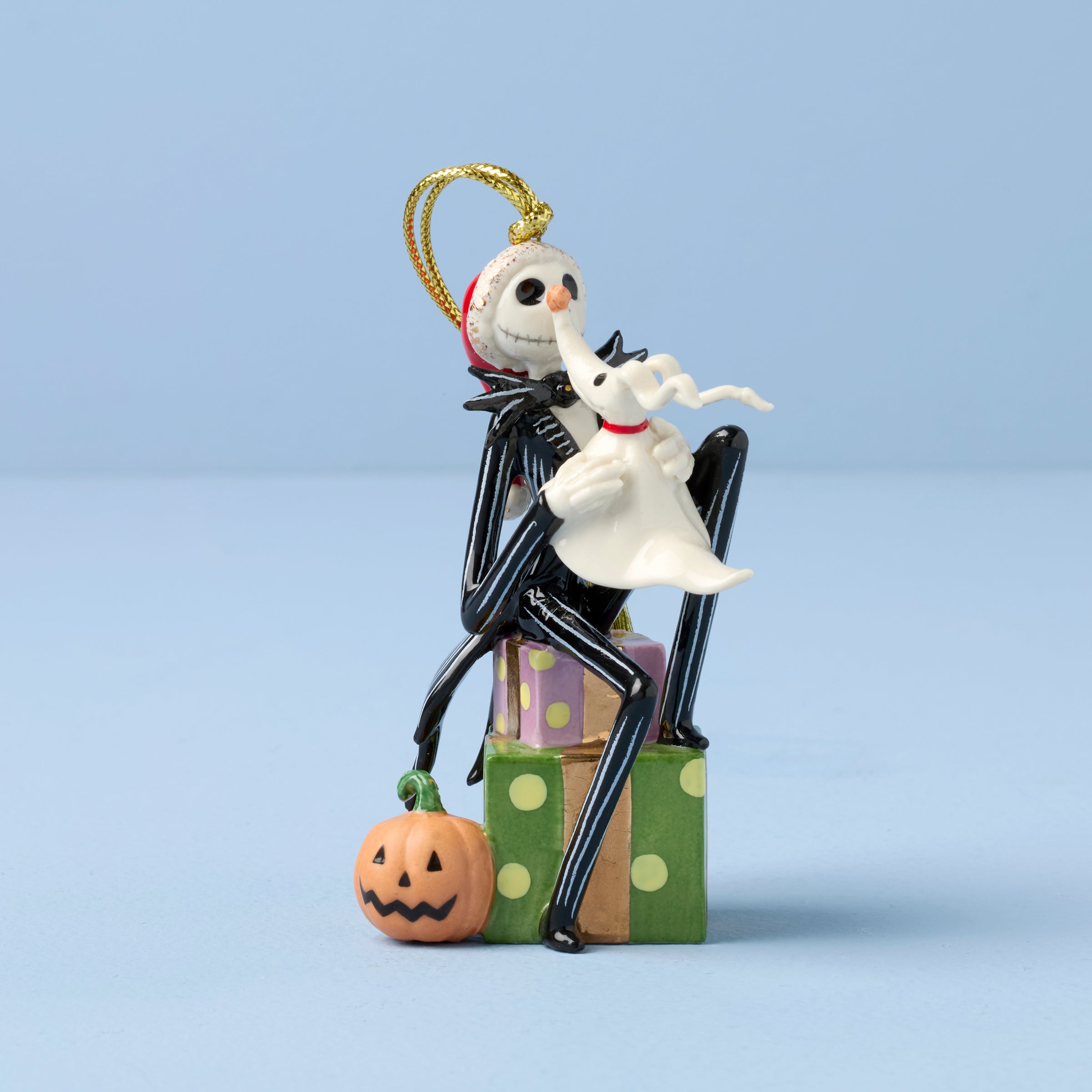 Nightmare Before Christmas Santa Jack Ornament – Lenox Corporation