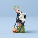 Nightmare Before Christmas Santa Jack Skellington Ornament