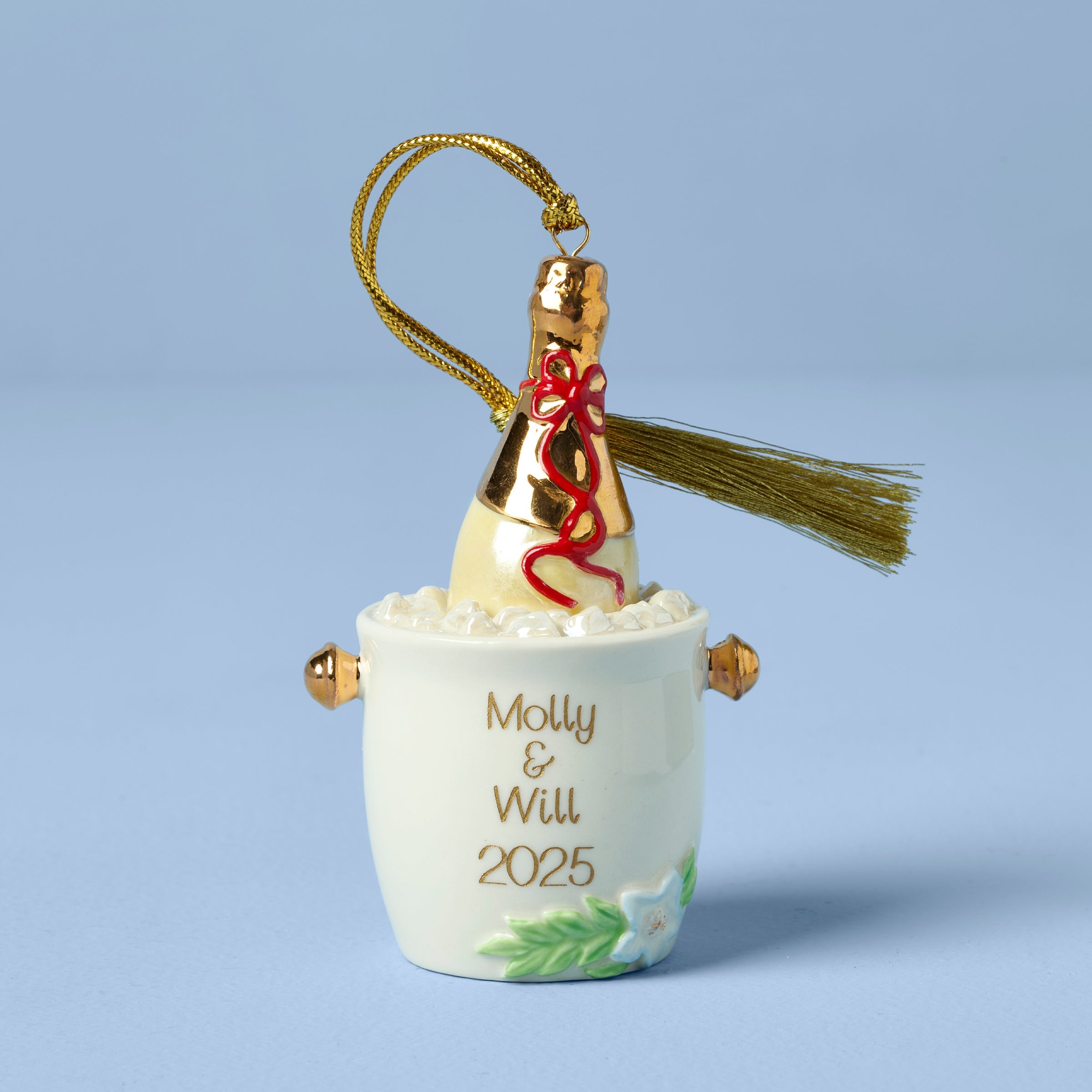 Lenox Champagne Bucket Ornament