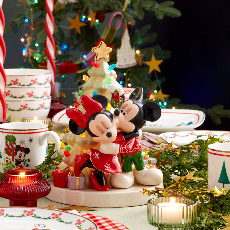 Disney Lit Tree Figurine