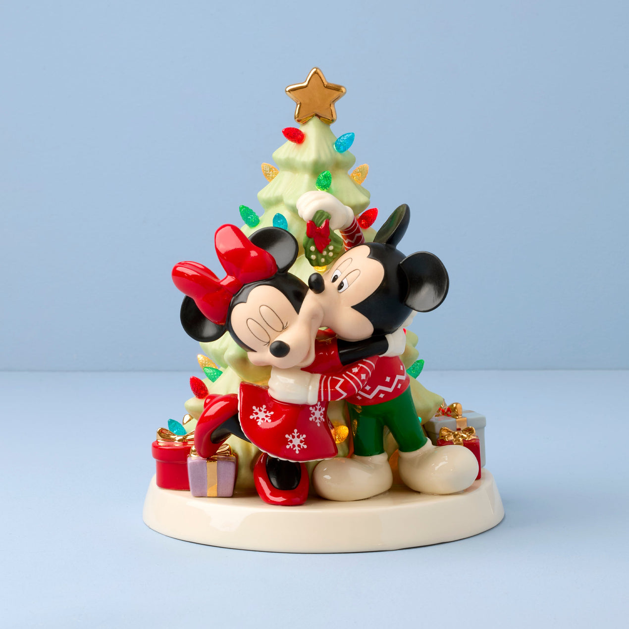 Disney Lit Tree Figurine
