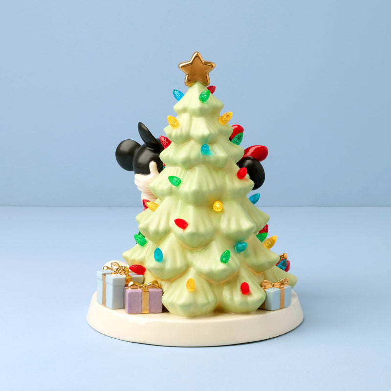 Disney Lit Tree Figurine