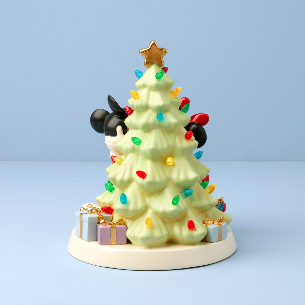 Disney Lit Tree Figurine