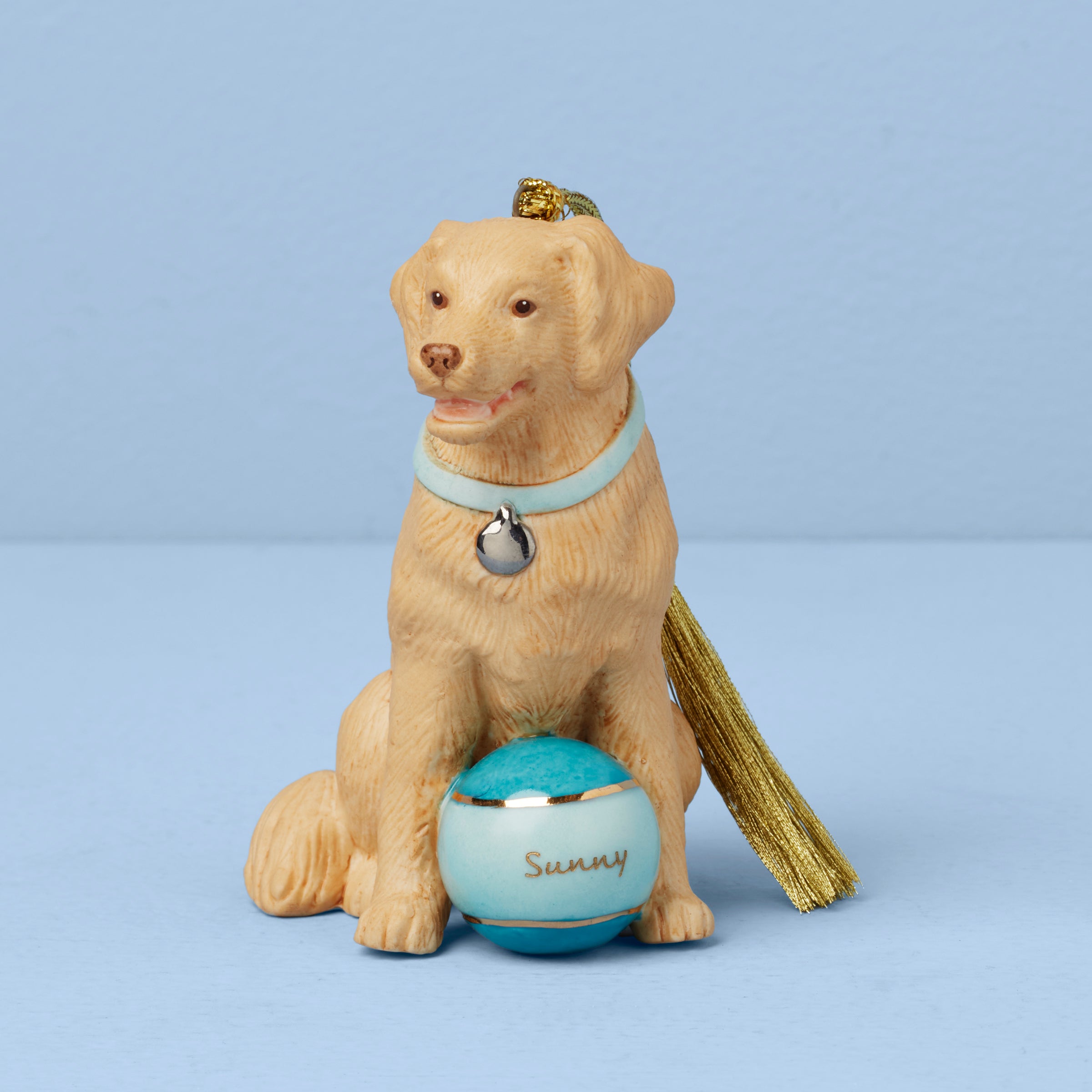 Personalized Golden Retriever Ornament – Lenox Corporation