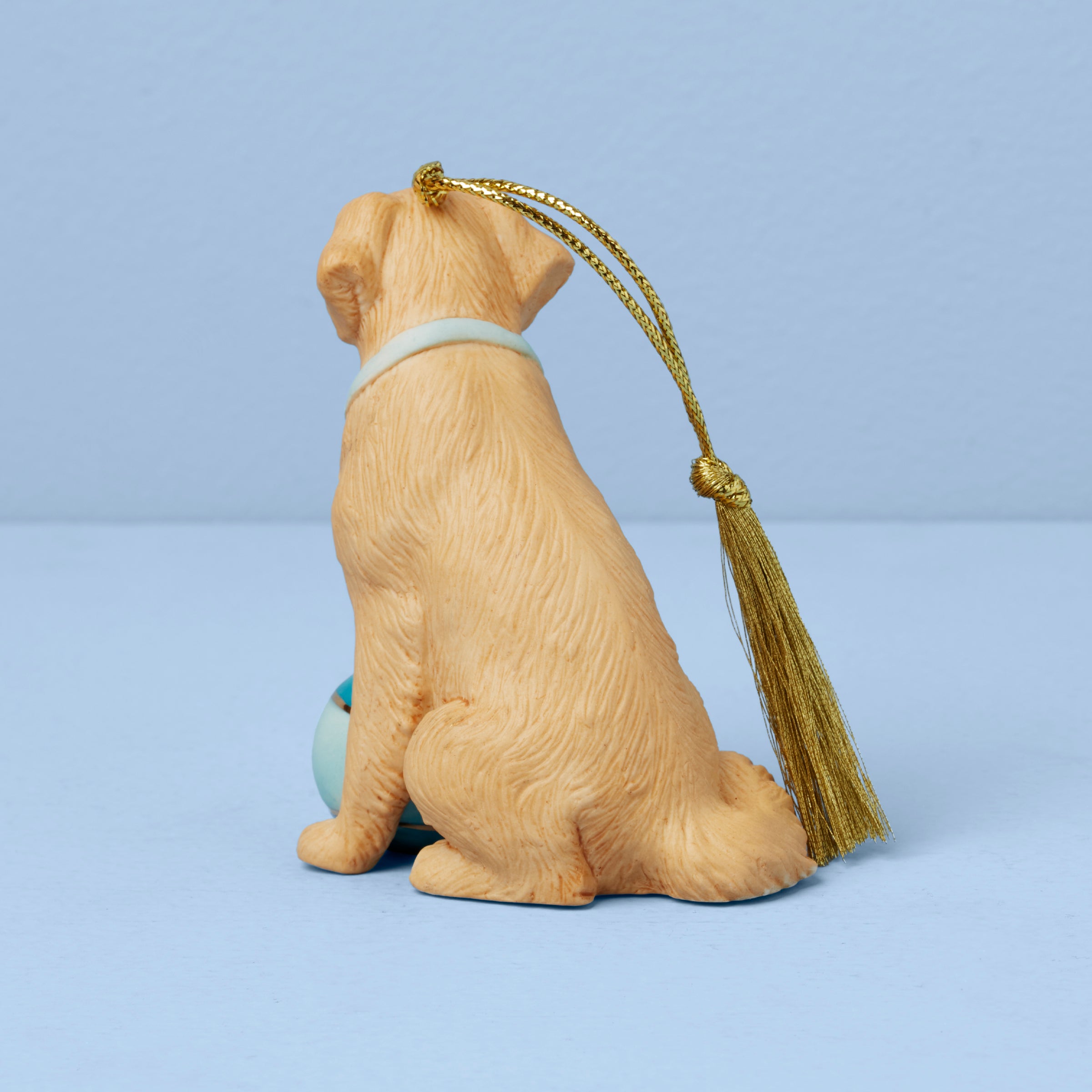 LENOX レノックス　TENDER DEVOTION 犬　置物 Personalized Golden Retriever Ornament – Lenox Corporation
