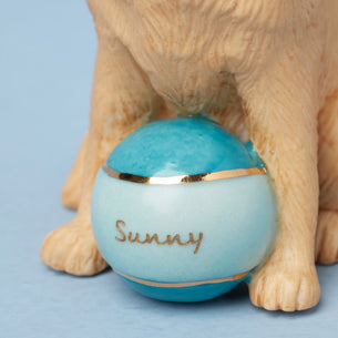 Personalized Golden Retriever Ornament