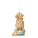 Personalized Golden Retriever Ornament