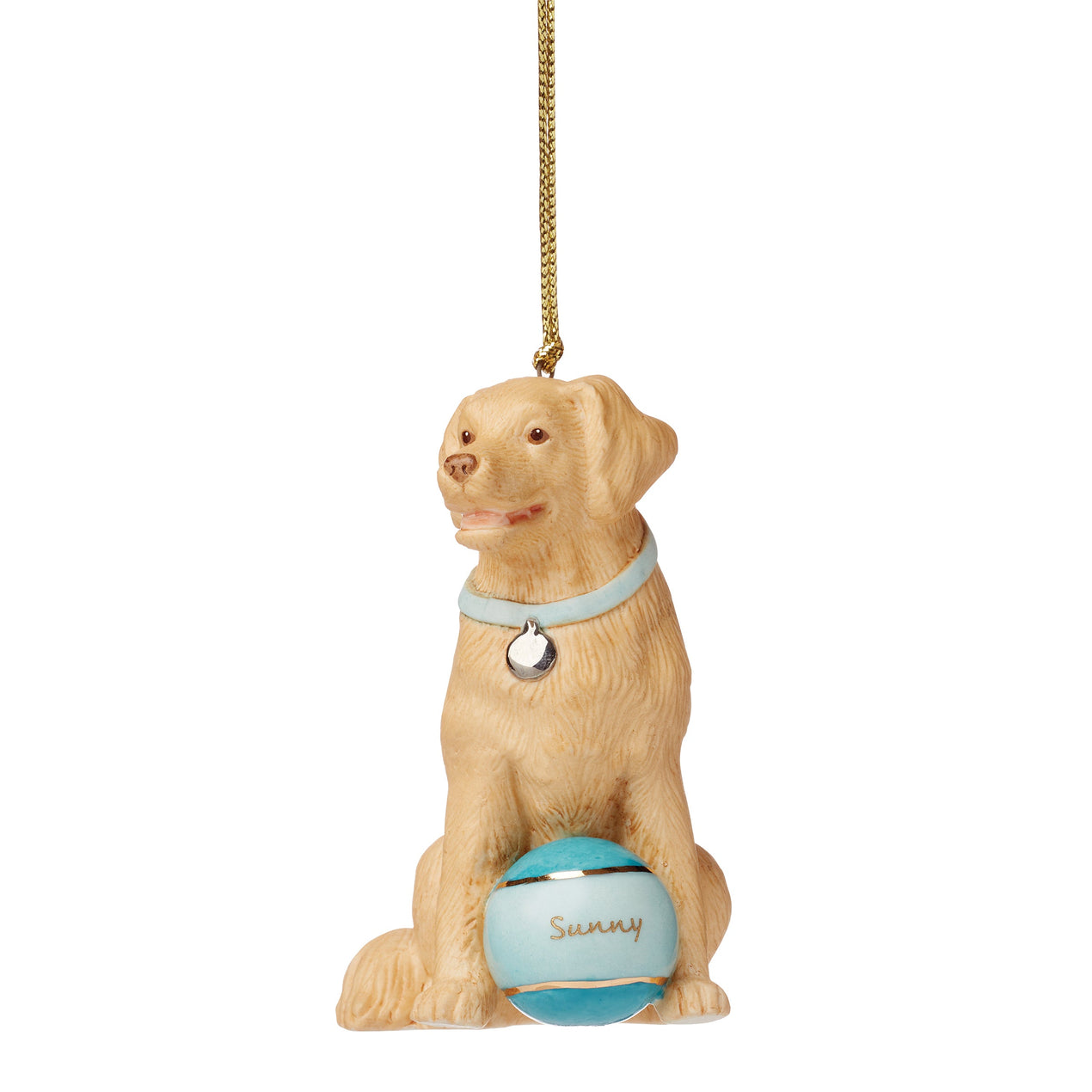 Personalized Golden Retriever Ornament