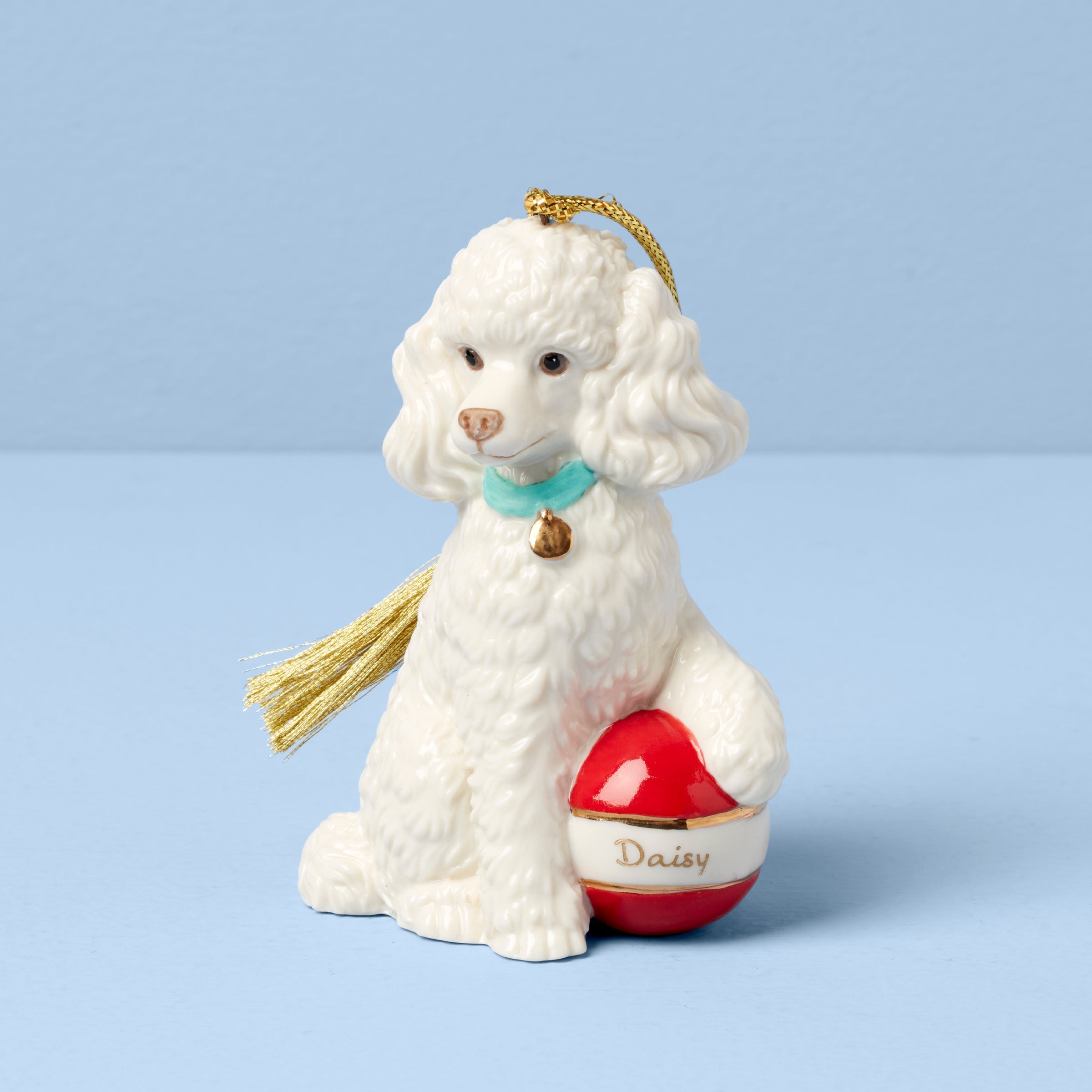 Personalized Poodle Ornament – Lenox Corporation