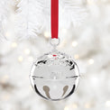 2025 Holly Bell Silverplate Ornament, 50th Edition