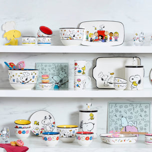 Chef Snoopy Dessert Bowls, Set of 4