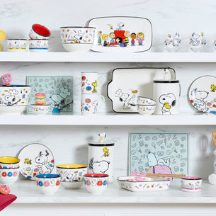 Chef Snoopy Mugs, Set of 4