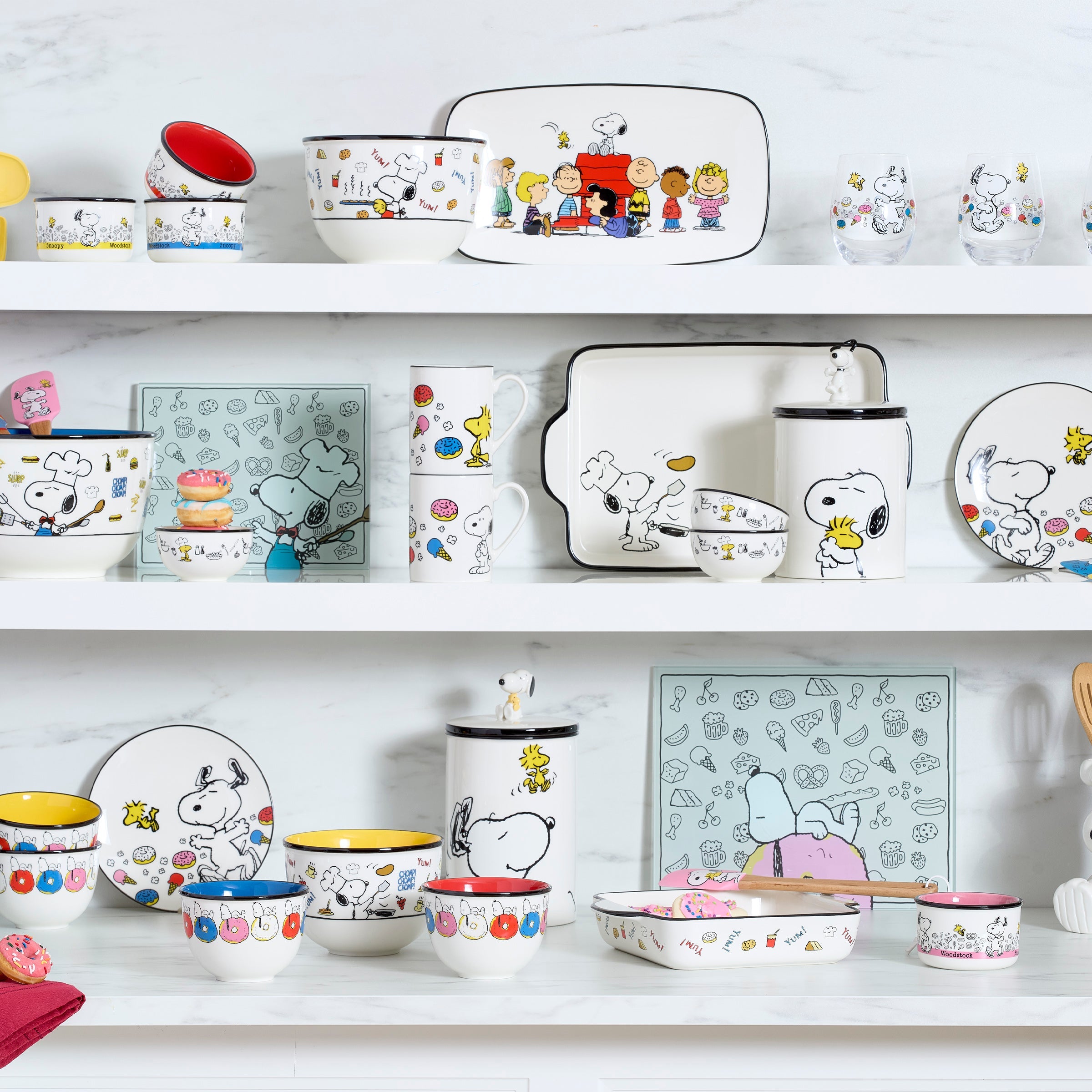 Chef Snoopy Square Baker – Lenox Corporation