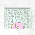 Chef Snoopy Large Prep Board