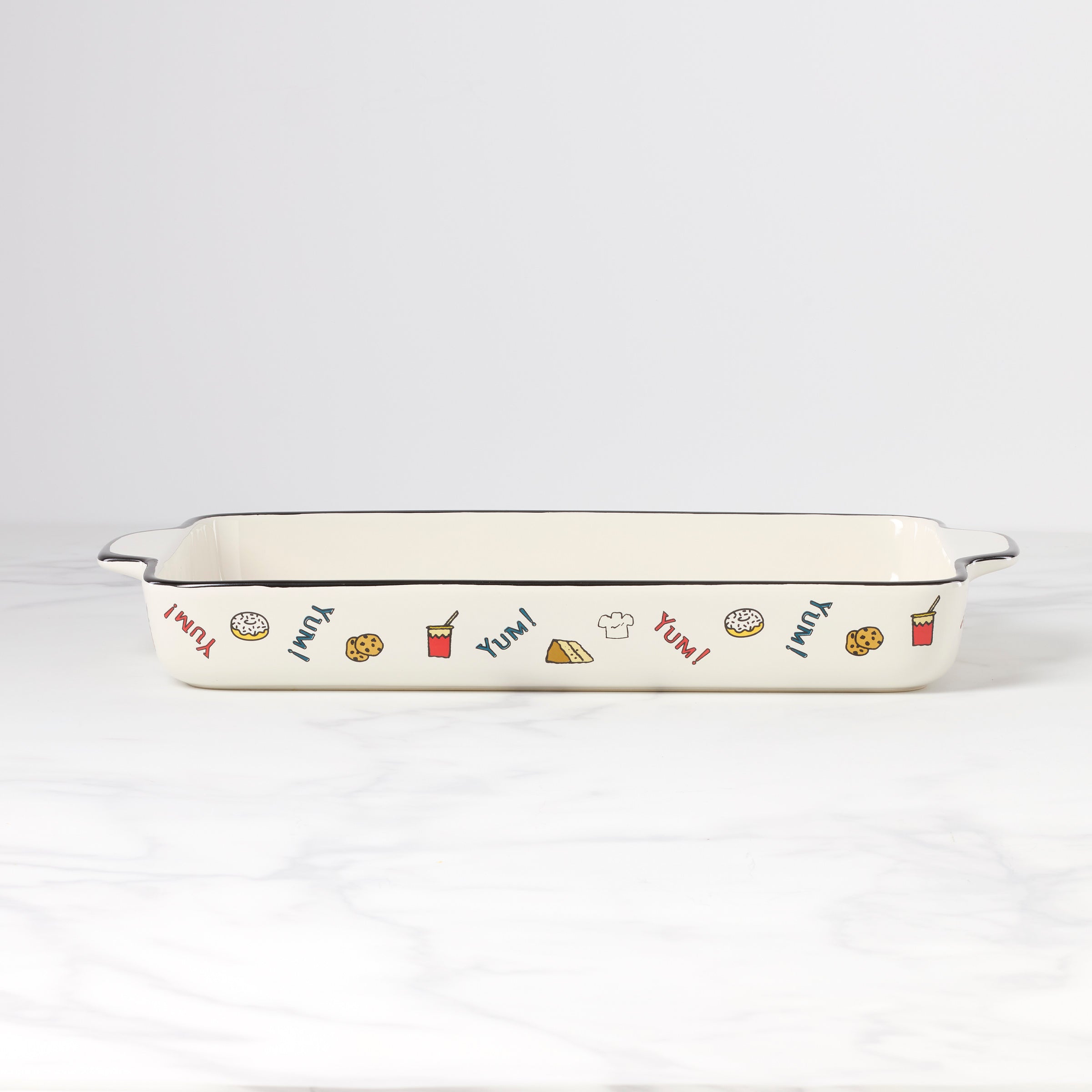 Chef Snoopy Rectangular Baker – Lenox Corporation