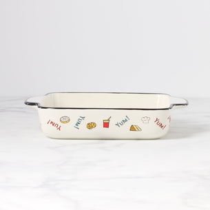 Chef Snoopy Square Baker