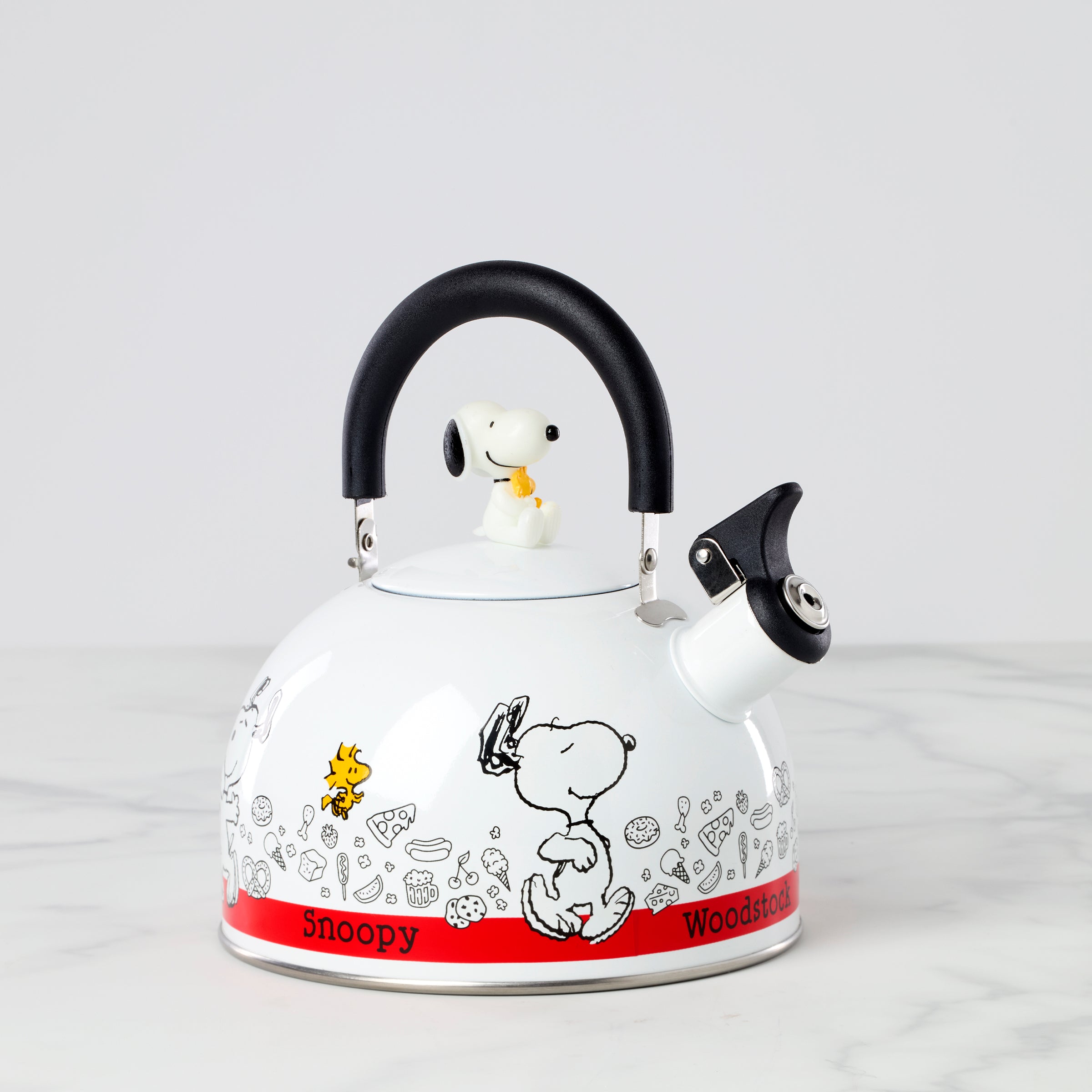 スポード　TRAIN STATION クッキージャー　陶器製 Chef Snoopy Tea Kettle – Lenox Corporation