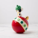 Snoopy Christmas Cookie Jar