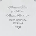 2025 Annual Star Sterling Silver Ornament, 9th Edition
