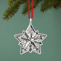 2025 Annual Star Sterling Silver Ornament, 9th Edition