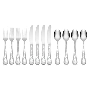 Snowflake Wishes 12-Piece Flatware Set