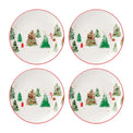 Merry & Bright Accent Plates, Set of 4