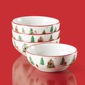 Merry & Bright All-Purpose Bowls, Set of 4