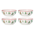 Merry & Bright All-Purpose Bowls, Set of 4