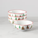 Merry & Bright All-Purpose Bowls, Set of 4