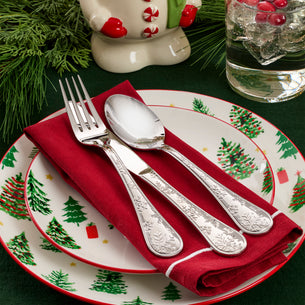Snowflake Wishes 12-Piece Flatware Set