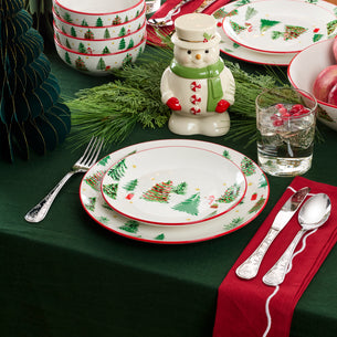 Snowflake Wishes 12-Piece Flatware Set