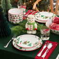 Wm Merry & Bright Treat Jar