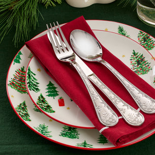 Merry & Bright Dinner Plates, Set of 4