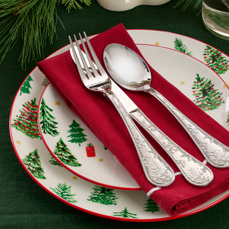 Merry & Bright Dinner Plates, Set of 4