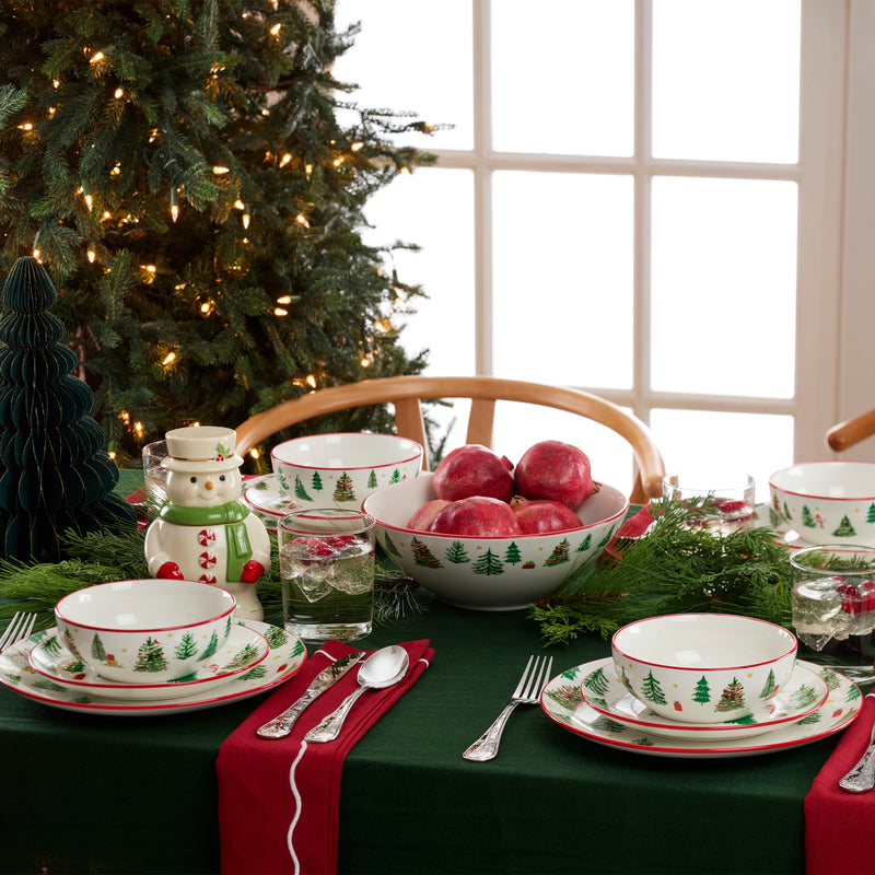 Wm Merry & Bright Serving Bowl