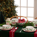 Wm Merry & Bright Serving Bowl
