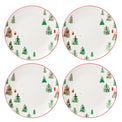 Merry & Bright Dinner Plates, Set of 4
