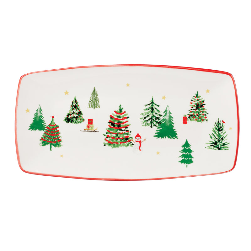 Wm Merry & Bright Hd Tray