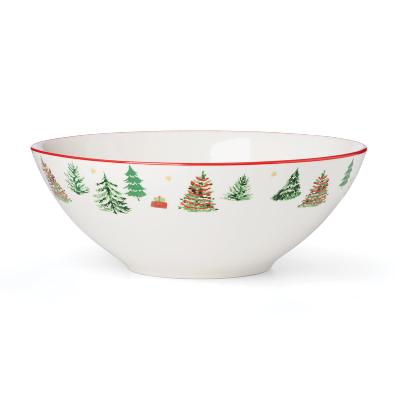 Wm Merry & Bright Serving Bowl