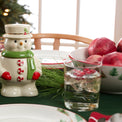 Merry & Bright Stackable Clear Tall Glasses - Set Of 6