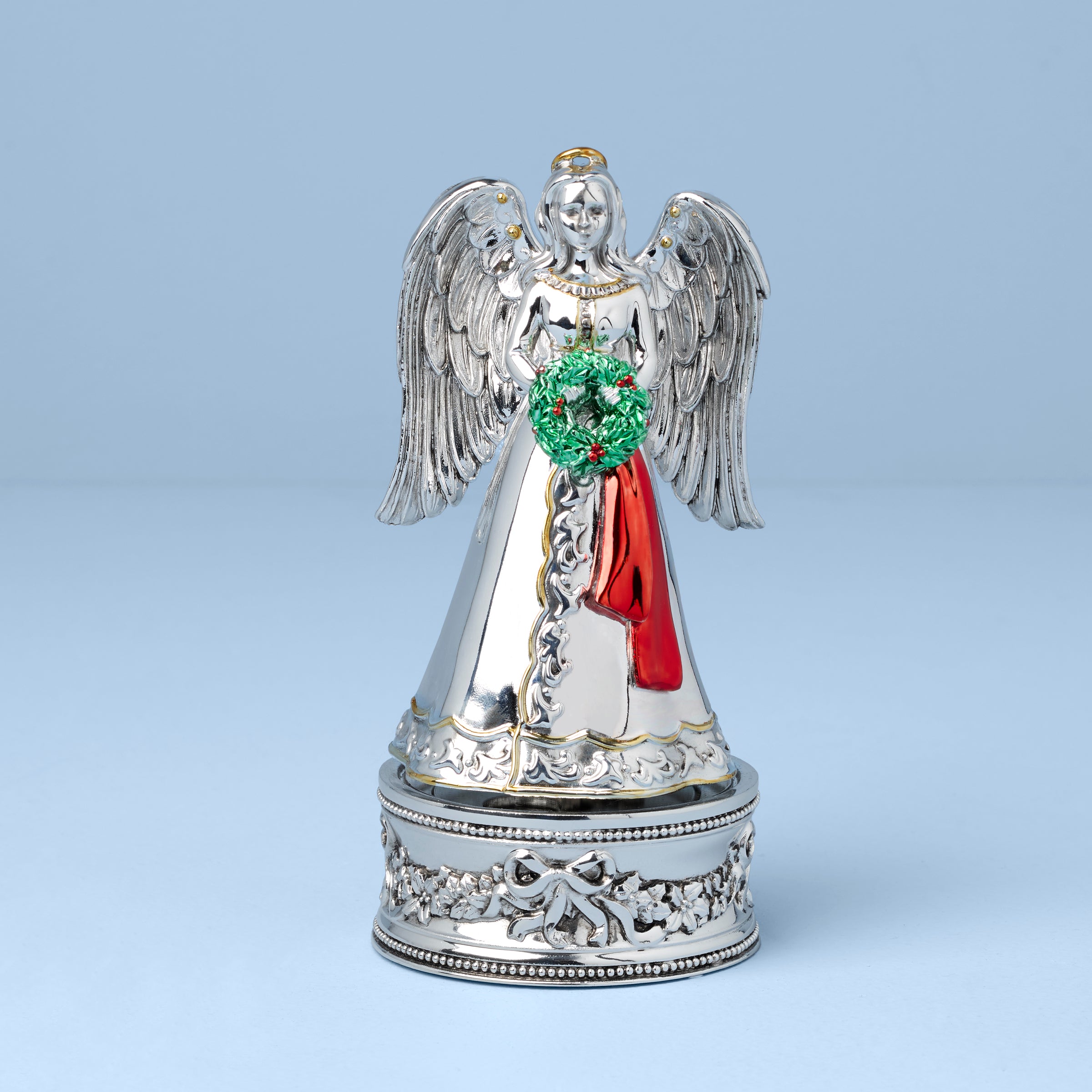☆Noel☆ Vintage Musical Angel Silverplate Figurine – Lenox Corporation