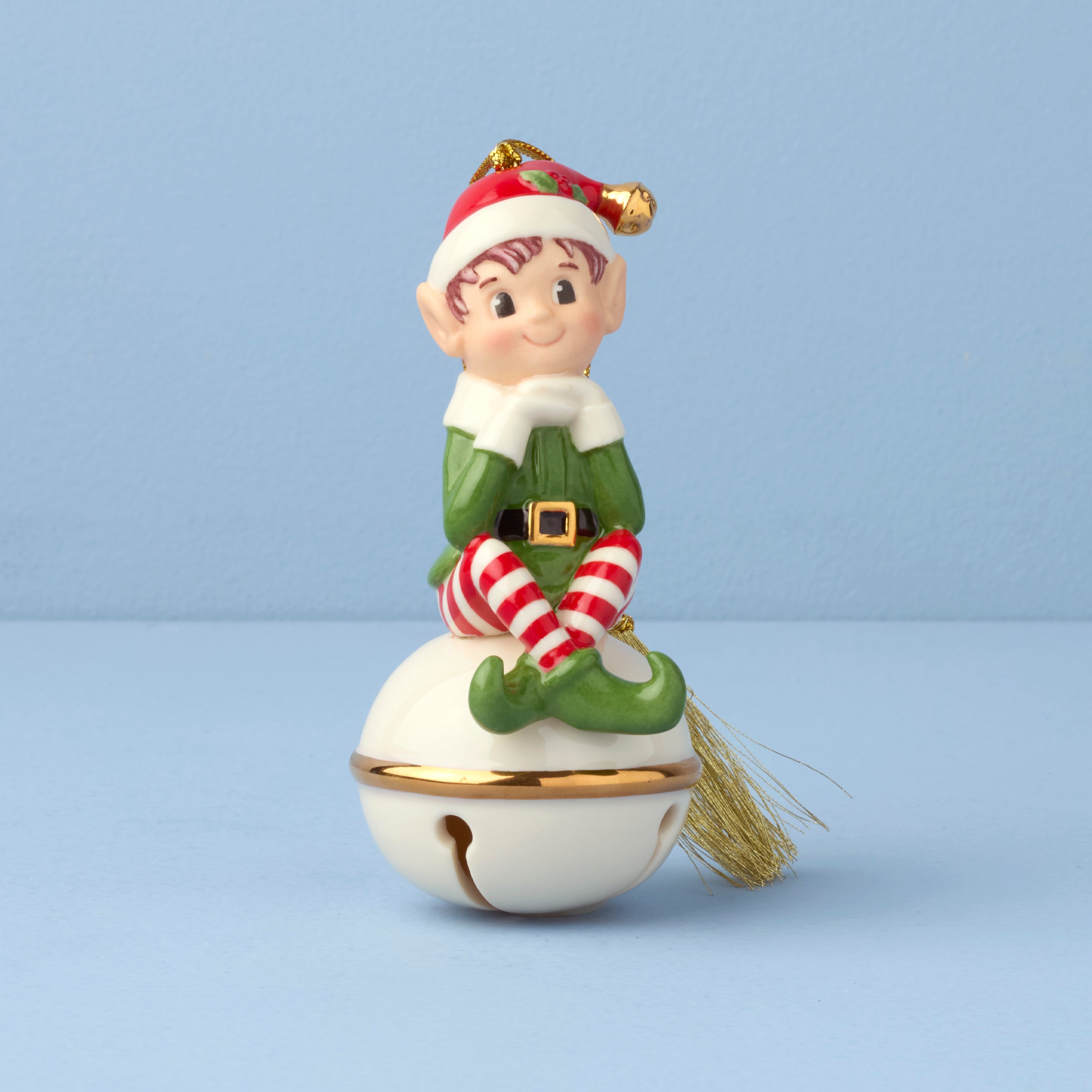 ⭐︎Noel⭐︎ Christmas Elf Bell Ornament – Lenox Corporation