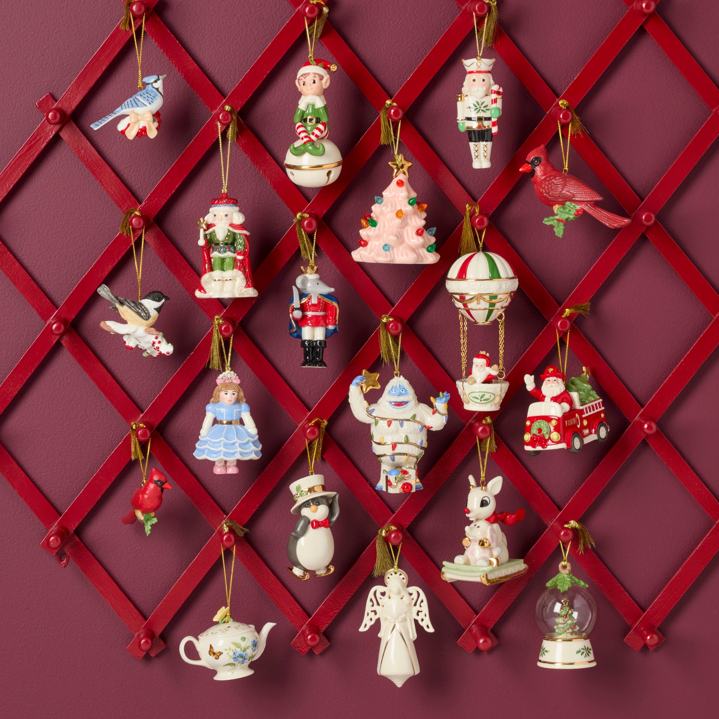 Nutcracker 3-Piece Ornament Set – Lenox Corporation