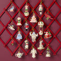 Nutcracker Ballet 3-Piece Ornament Set