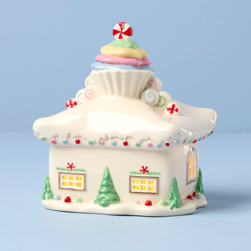 Who-Ville Sweet Shop Lit Figurine