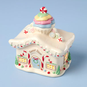 Who-Ville Sweet Shop Lit Figurine