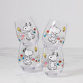 Chef Snoopy Tumblers, Set of 4