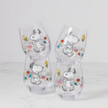 Chef Snoopy Tumblers, Set of 4