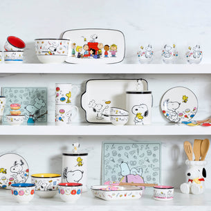 Chef Snoopy Tumblers, Set of 4