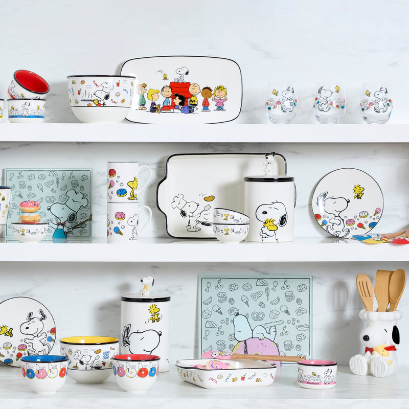 Chef Snoopy Tumblers, Set of 4